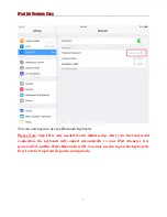 Preview for 7 page of Hipstreet IPAD5CS-3IN1 User Manual
