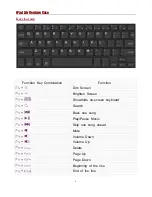 Preview for 8 page of Hipstreet IPAD5CS-3IN1 User Manual