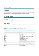 Preview for 20 page of Hipstreet SPECTRUM HS-10DTB5 User Manual