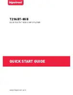 Hipstreet T29ABT-8GB Quick Start Manual preview