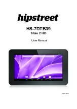 Hipstreet Titan 2 HD HS-7DTB39 User Manual preview