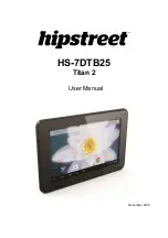 Hipstreet Titan 2 HS-7DTB25 User Manual preview