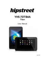 Hipstreet Titan YH5-7DTB4A User Manual preview