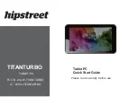 Preview for 1 page of Hipstreet TITANTURBO Quick Start Manual