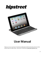 Preview for 1 page of Hipstreet YH5-IPAD2KB User Manual