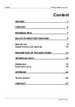 Preview for 6 page of HIQUEL SLS-500-MBUS-MODBUS Series Hardware User Manual