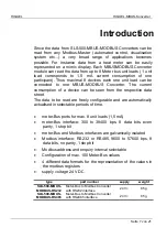 Preview for 7 page of HIQUEL SLS-500-MBUS-MODBUS Series Hardware User Manual