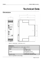 Preview for 18 page of HIQUEL SLS-500-MBUS-MODBUS Series Hardware User Manual