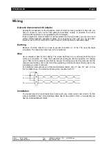 Preview for 4 page of HIQUEL TCL Application Instructions