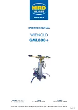 Preview for 1 page of HIRD GLASS Wienold GML800+ Operator'S Manual