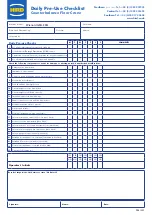 Preview for 2 page of HIRD GLASS Wienold GML800+ Operator'S Manual