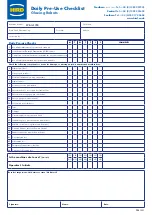 Предварительный просмотр 2 страницы HIRD GLASS WINLET 350 Operator'S Manual