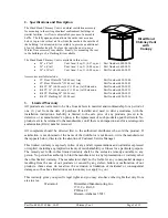 Preview for 3 page of HIRED-HAND 24" & 36" Chimney Vent Owner'S Manual