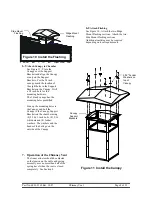 Preview for 8 page of HIRED-HAND 24" & 36" Chimney Vent Owner'S Manual