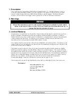 Preview for 3 page of HIRED-HAND HH.Net 6407-5110 Instructions Manual