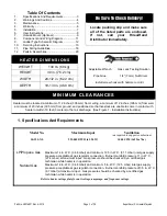 Preview for 3 page of HIRED-HAND Maywick SS-225-XL Owner'S Manual