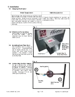 Preview for 7 page of HIRED-HAND Maywick SS-225-XL Owner'S Manual