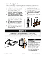 Preview for 9 page of HIRED-HAND Maywick SS-225-XL Owner'S Manual