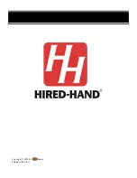 Preview for 24 page of HIRED-HAND Maywick SS-225-XL Owner'S Manual