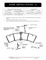 Preview for 7 page of HIRED-HAND MEGA-FLOW CONE FAN Installation Manual