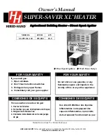 HIRED-HAND SUPER-SAVER XL SS-225-XL-120 Owner'S Manual preview