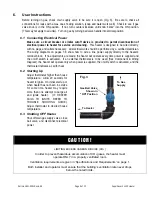 Preview for 8 page of HIRED-HAND SUPER-SAVER XL SS-225-XL-120 Owner'S Manual