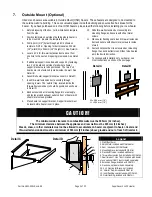 Preview for 9 page of HIRED-HAND SUPER-SAVER XL SS-225-XL-120 Owner'S Manual