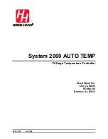 Preview for 1 page of HIRED-HAND System 2000 AUTO TEMP Manual