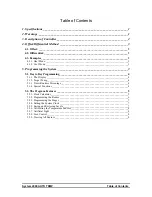 Preview for 2 page of HIRED-HAND System 2000 AUTO TEMP Manual