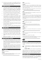 Preview for 3 page of HireTech Steam Team HTW-5 Owner'S Manual & Operating Instructions