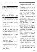 Preview for 4 page of HireTech Steam Team HTW-5 Owner'S Manual & Operating Instructions