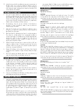 Preview for 5 page of HireTech Steam Team HTW-5 Owner'S Manual & Operating Instructions