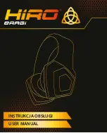 HiRO BRAGI User Manual предпросмотр