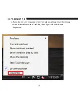 Предварительный просмотр 19 страницы HiRO H50113 Quick Installation Manual