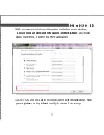 Предварительный просмотр 22 страницы HiRO H50113 Quick Installation Manual