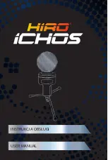 HiRO ICHOS User Manual предпросмотр