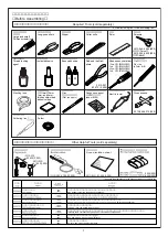 Preview for 2 page of Hirobo 0412-905 Manual