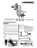 Preview for 1 page of Hirobo HB1901 Instruction Manual