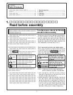 Preview for 2 page of Hirobo HB1901 Instruction Manual