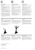 Предварительный просмотр 2 страницы Hirschmann Car Communication AUTA 4090 L Installation Instructions