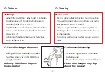 Предварительный просмотр 17 страницы Hirschmann Laborgeräte solarus Instruction Manual