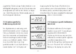 Предварительный просмотр 21 страницы Hirschmann Laborgeräte solarus Instruction Manual