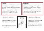 Предварительный просмотр 25 страницы Hirschmann Laborgeräte solarus Instruction Manual