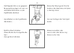 Предварительный просмотр 28 страницы Hirschmann Laborgeräte solarus Instruction Manual