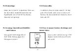 Предварительный просмотр 33 страницы Hirschmann Laborgeräte solarus Instruction Manual