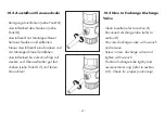 Предварительный просмотр 41 страницы Hirschmann Laborgeräte solarus Instruction Manual