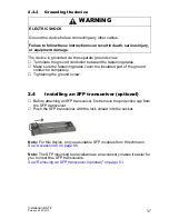 Preview for 37 page of Hirschmann BAT-F User Manual