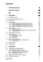 Предварительный просмотр 3 страницы Hirschmann BAT-R User Manual