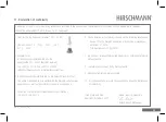 Предварительный просмотр 56 страницы Hirschmann Ceramus HF Instruction Manual