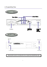 Предварительный просмотр 4 страницы Hirschmann CSR 3402 QAM User Manual